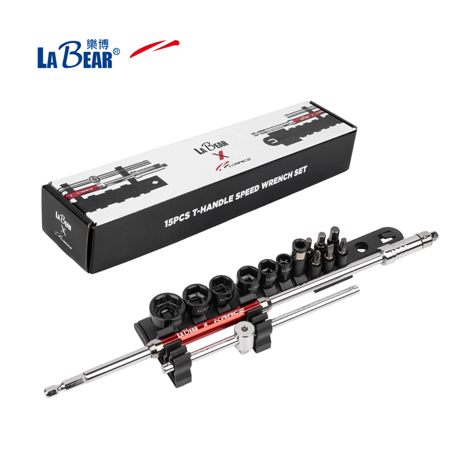 【Krace x LaBear 】｜全新聯名 T型扳手工具組 15pcs