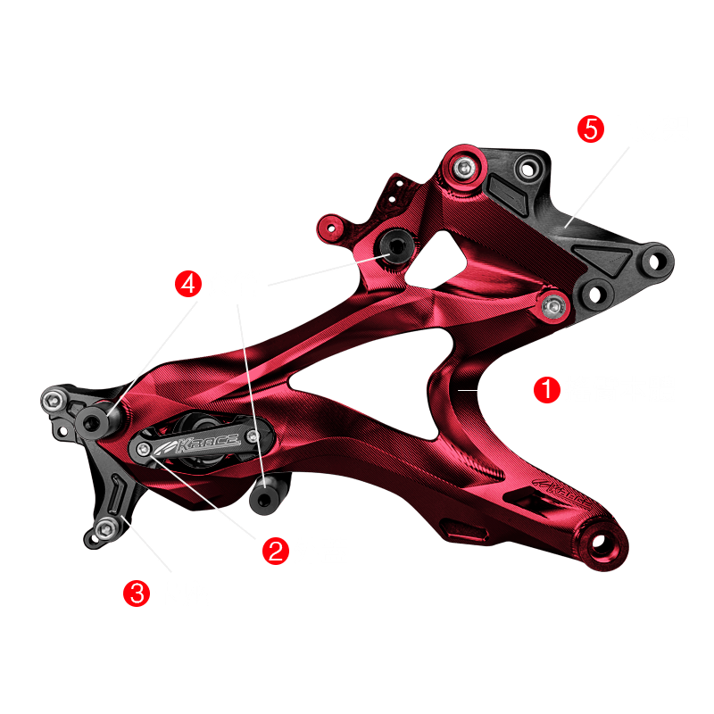 FORCE後搖臂