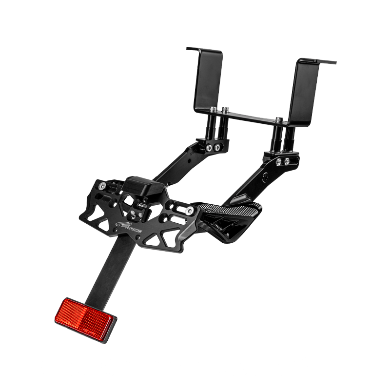 GOGORO2 CNC 短牌架｜大牌上移