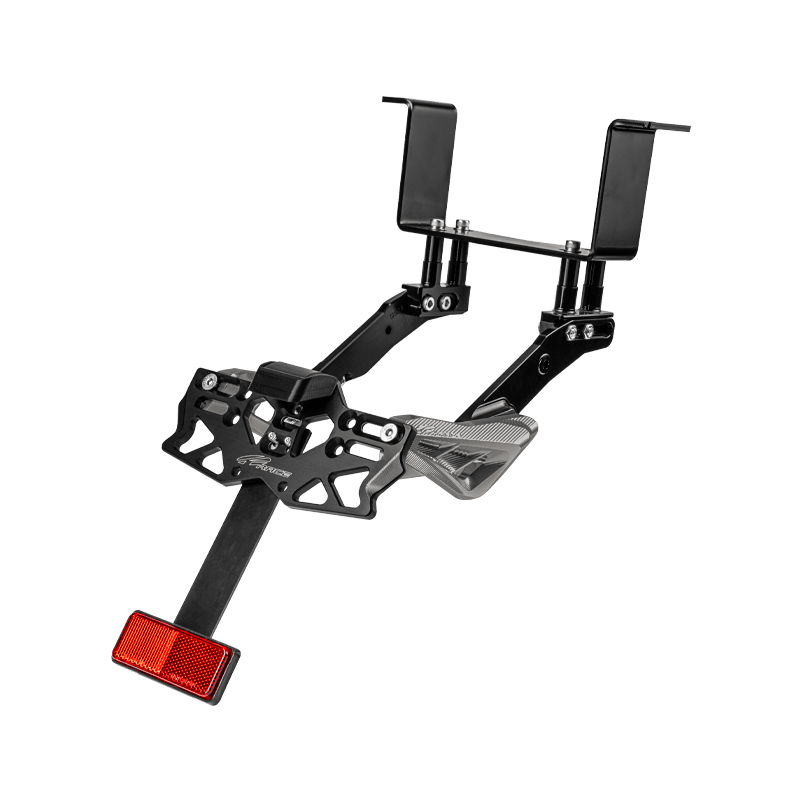 GOGORO2 CNC 短牌架｜大牌上移