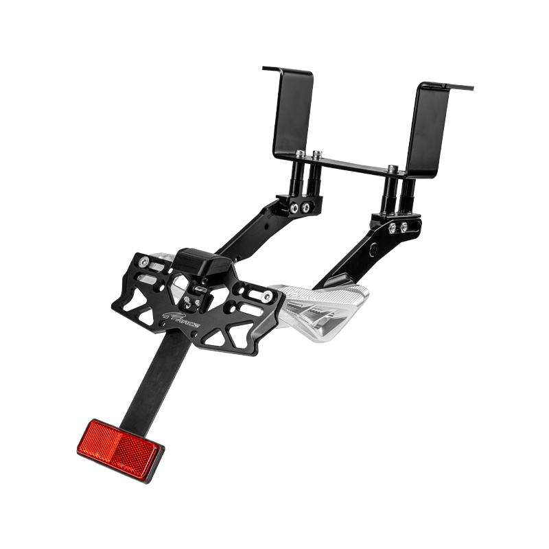 GOGORO2 CNC 短牌架｜大牌上移