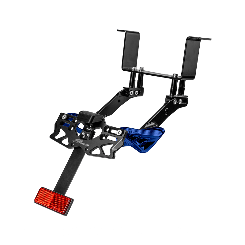 GOGORO2 CNC 短牌架｜大牌上移