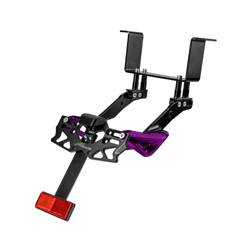 GOGORO2 CNC 短牌架｜大牌上移