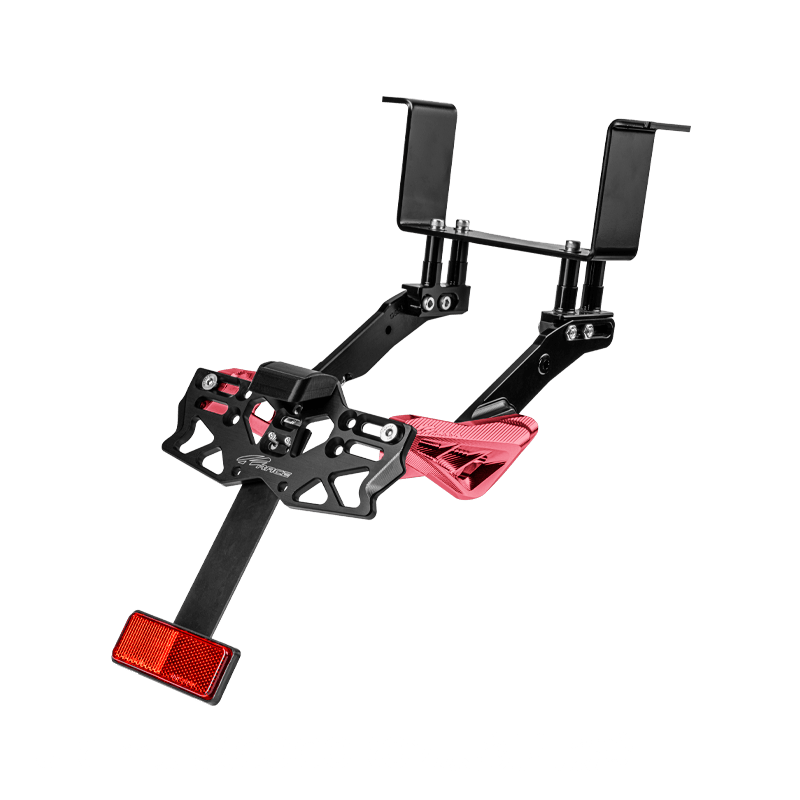 GOGORO2 CNC 短牌架｜大牌上移