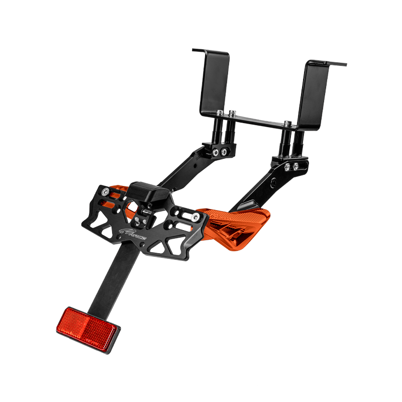 GOGORO2 CNC 短牌架｜大牌上移