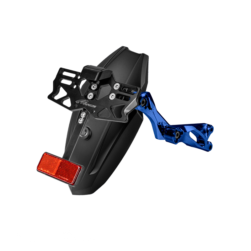 GOGORO2 CNC牌照土除｜大牌下移