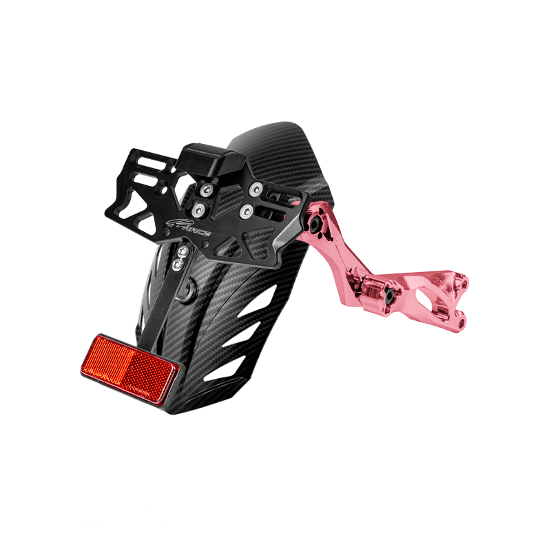 GOGORO2 CNC牌照土除｜大牌下移