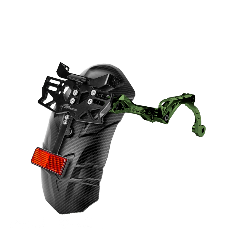 FORCE CNC牌照土除｜大牌下移