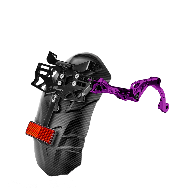 FORCE CNC牌照土除｜大牌下移